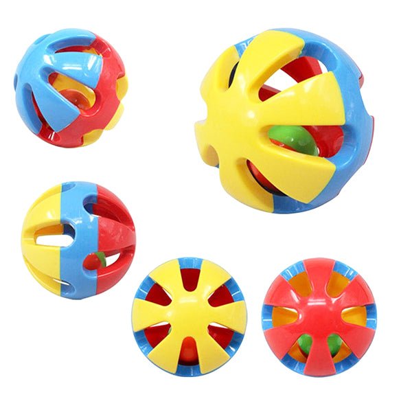 Baby Two Piece Hand Rattle Set-ball
