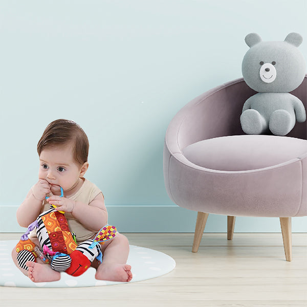 Sozzy Plush Baby Animals Multi Sensory Developmental Activity Toy, 3 to 36 Months, Donkey Lifestyle, all SKUs