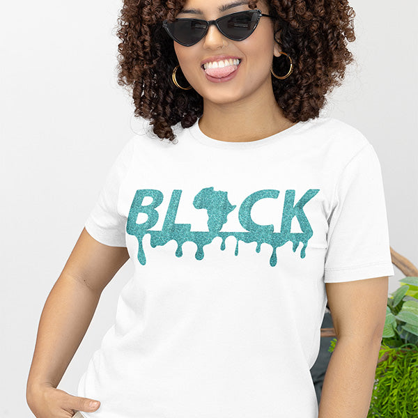 Black inspirational shirts that are available as tshirts, hoodies, sweatshirts, tank tops, crop tops and more. Great Black History Month Shirt or Juneteenth Shirt but can be worn any day of the year.