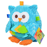 Toddler & Preschooler 3D Owl Backpack - Gifts Are Blue - 2