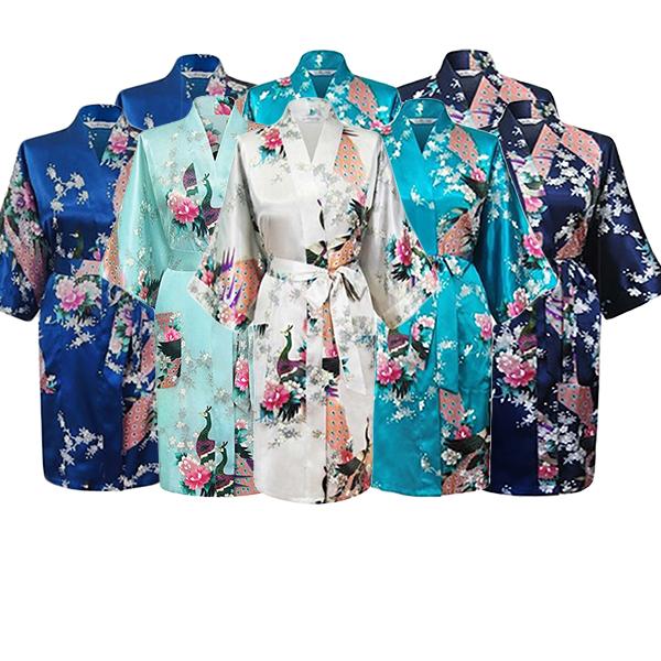 Mid Length Bridesmaid Robes - all SKUs