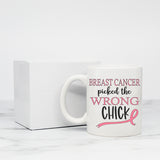 cancer-picked-the-wrong-chick-front-and-back-breast-cancer-awareness-month-mug-with-gift-box