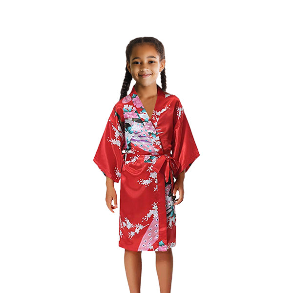 Girls Robes, Floral, Sizes 2T-14, Flower Girl Robes, Spa Party