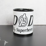 Novelty Fathers Day Mugs Dad My Superhero Son, Novelty Coffee Cups, Gifts for Dads, Gifts for Fathers -  Mug