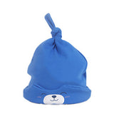 Newborn Baby Blue Kit Hat, Dark Blue