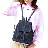 Womens Denim Backpacks, Small, Various Color Washes