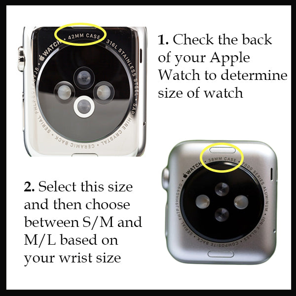 determine your apple watch replacement band size