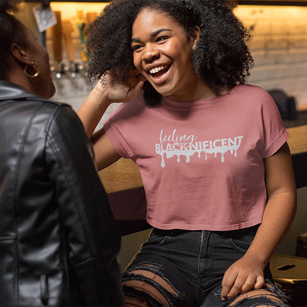 Feeling Blacknificent Hoodies that says it all.  A great Melanin Shirt that can be worn as a Black History Month Shirt.  Promotes Self Love and Black Pride.  Also available as a tshirt, sweatshirt, long sleeve tee, tank top and more.