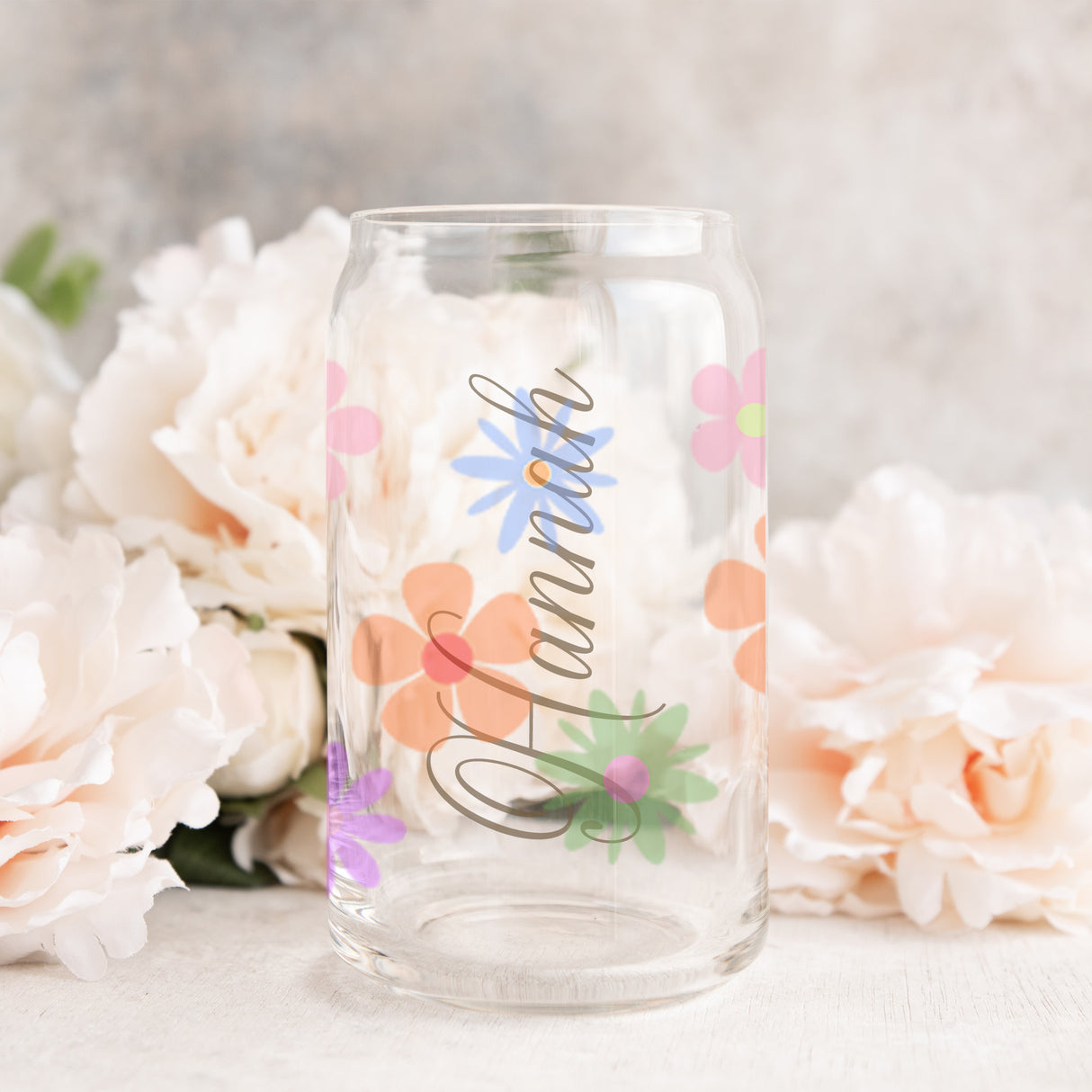 Makes a great gift for all ages. These libbey glass can is a gift they will be able to use over and over again.