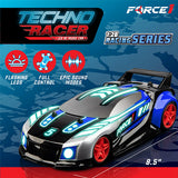 Force1 Techno Racer, LED RC Music Car, 1:20 Racing Series, Ages 6+, Details- all SKUs