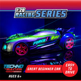 Force1 Techno Racer, LED RC Music Car, Beginner Remote Control Car - all SKUs