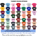 Give Cancer The Boot T-Shirt, Cancer Survivor Tee, All Ribbons, 50+ T-Shirt Colors, Cancer Awareness Shirts