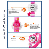 SKMEI Girls Cute Flower Digital Watch with Charm, 4 to 7 year olds, Features, all SKUs