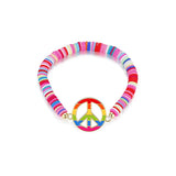 Girl Nation Bracelet - Main - Multicolor / Peace