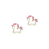 Girl Nation Magical Unicorn Cutie Stud Earrings