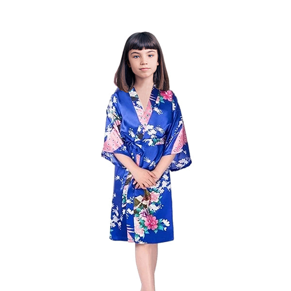 Girls Robes, Floral, Sizes 2T-14, Flower Girl Robes, Spa Party