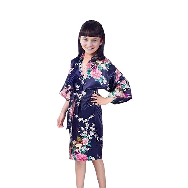 Girls Robes, Floral, Sizes 2T-14, Flower Girl Robes, Spa Party