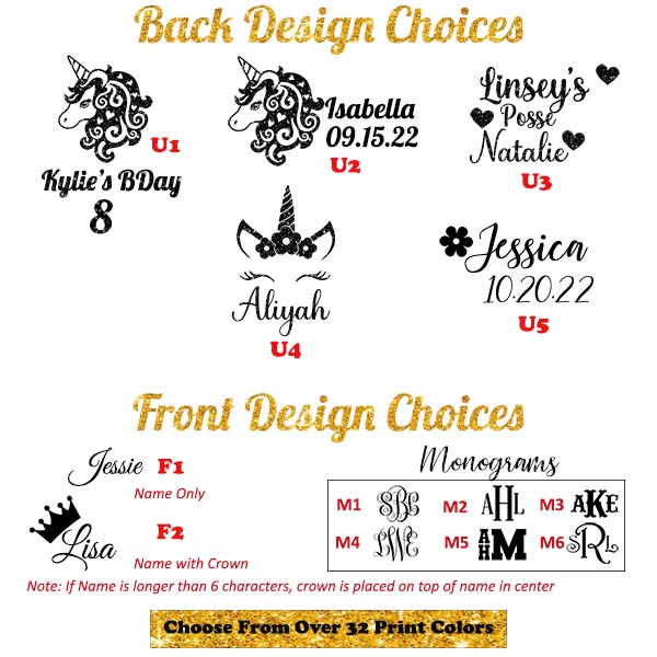 Unicorn Birthday Robes, Personalized Kids Robes with Unicorn Design, Birthday Party Robes, Sleepover Robes, Kids Bathrobes - Gifts Are Blue