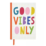 Good Vibes Only Hardcover Journal/Notebook, Journal for Teens