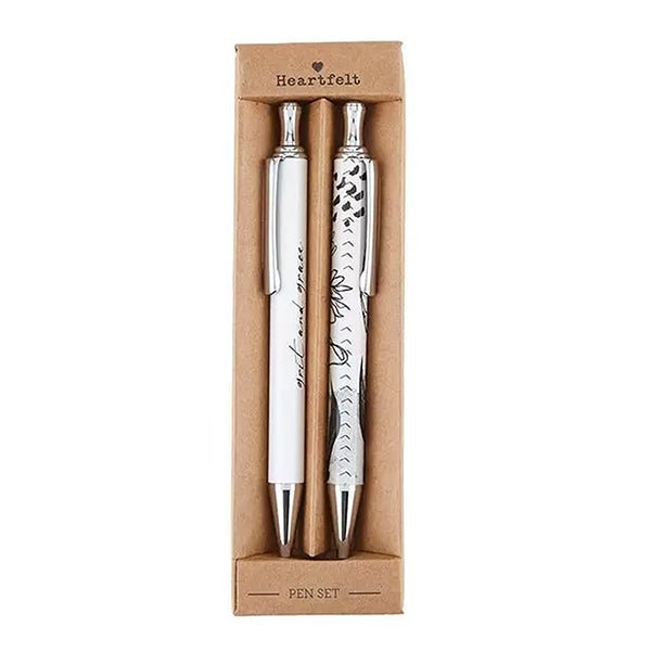 Heartfelt Grit and Grace Pen Set, Gifts For Professionals and Graduates, Packaging