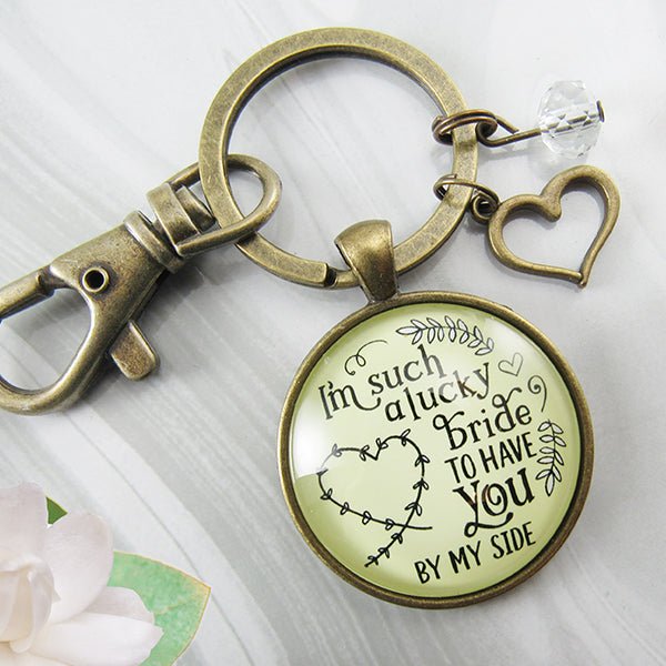 gutsy-goodness-im-such-a-lucky-bride-to-have-you-by-my-side-alt3, Gifts For Bridesmaid, Bridesmaid Gifts, Maid Of Honor Gifts, Gifts For Maid Of Honor
