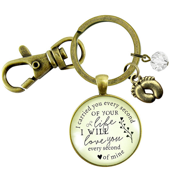 I carried you every second of your life, I will love you every second of mine - Miscarraige Quotes - Gift