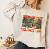 Halloweentown Sweatshirt with a vintage look. all SKUs