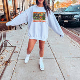 Halloween sweatshirt for women in various colors and sizes. all SKUs