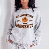 Halloweentown University - Halloween Sweatshirt - Sizes S to 5XL