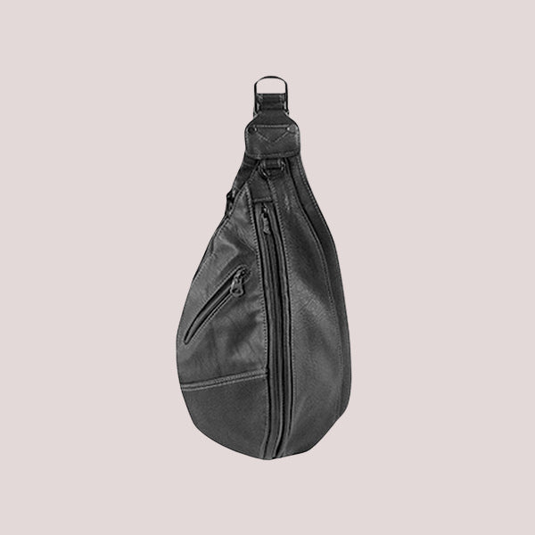 Harvest Label Black Lancer Sling Pack, Gifts for Men, Gifts for College Students - Main