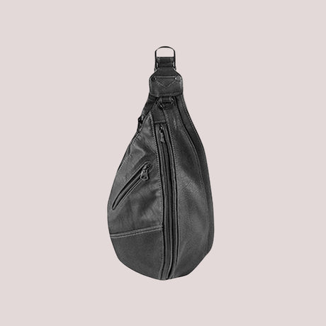 Harvest Label Black Lancer Sling Pack, Gifts for Men, Gifts for College Students - Main