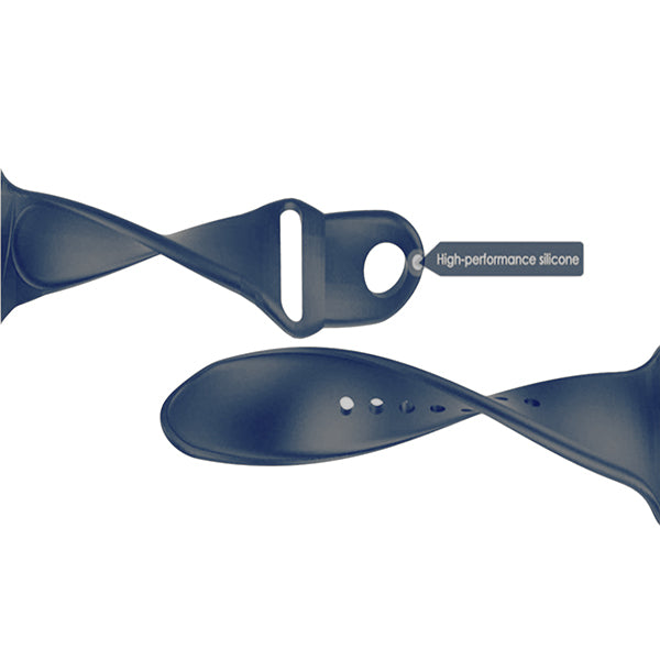 high performance silicone sports bands for apple watch