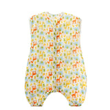 Infant Cotton Sleep Romper - Gifts Are Blue - 4