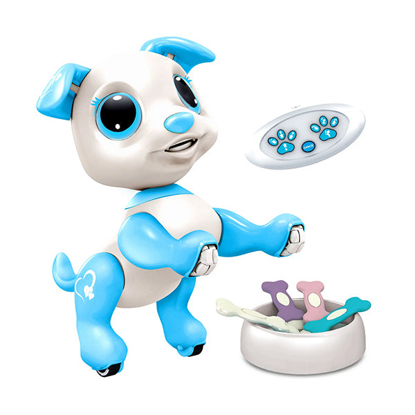 Interactive Robo Pets, Puppy, Smart Bot with Remote Control, STEM Toy, Ages  3+