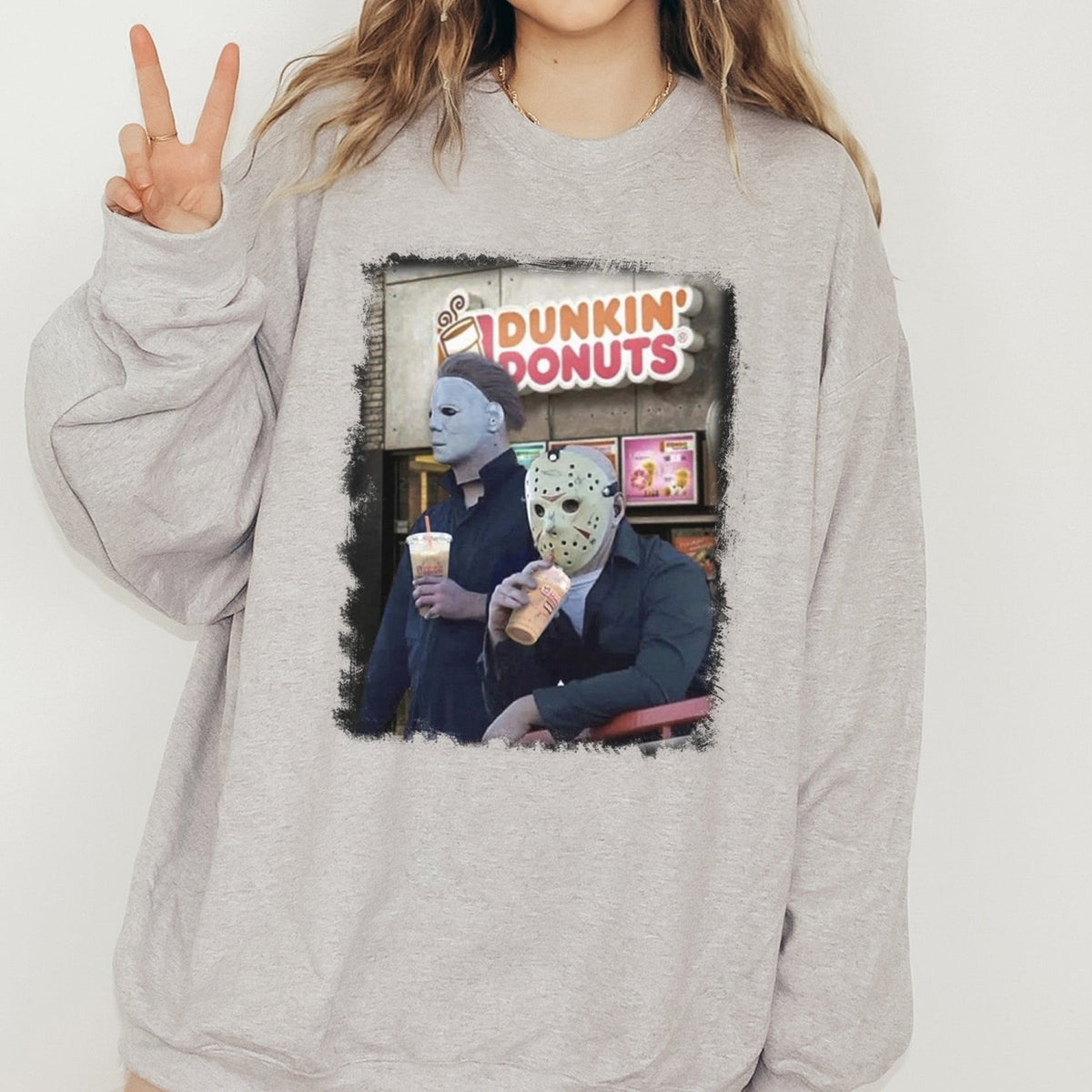 Great sweatshirt for Jason and Michael Myers fans. All SKUs