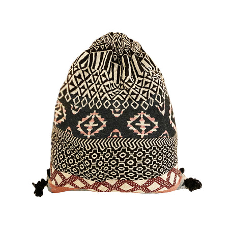 lilyhood boho chic drawstring backpack LHB8 main