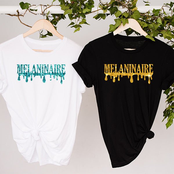 Melaninaire Hoodies that says it all. A great Melanin Shirt that can be worn as a Black History Month Shirt. Promotes Self Love and Black Pride. Also available as a tshirt, sweatshirt, long sleeve tee, tank top and more.