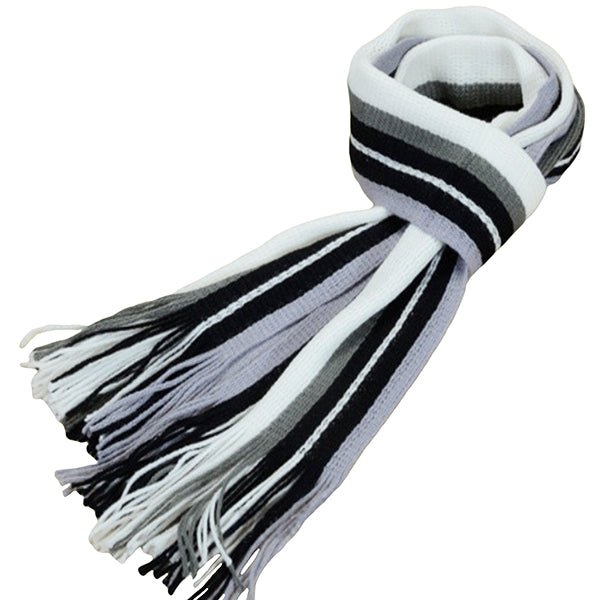 Winter and Fall Cashmere Feel Blue Mens Scarf - Gifts Are Blue