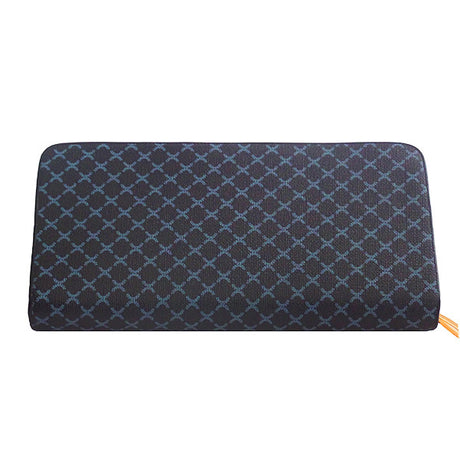 Mens Long Wallet Phone Case with Zipper - Gifts Are Blue - 2