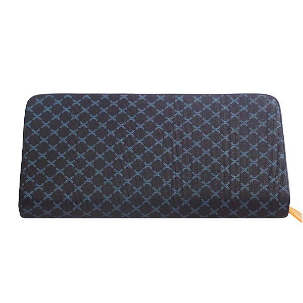 Mens Long Wallet Phone Case with Zipper - Gifts Are Blue - 2