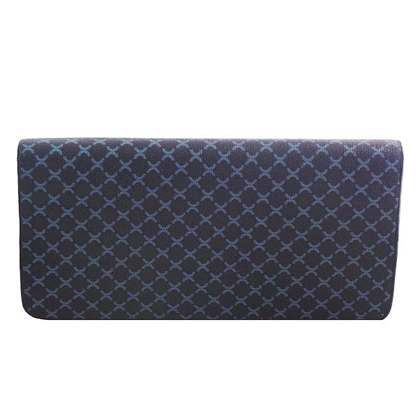Mens Long Wallet Phone Case with Zipper - Gifts Are Blue - 5