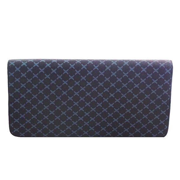 Mens Long Wallet Phone Case with Zipper - Gifts Are Blue - 5