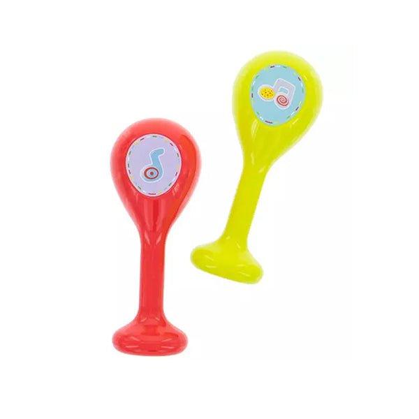 Mini Explorers Little Musician 5 Piece Band Kit, Tamborine, Flute, Harmonica & More, Ages 2+-maracas