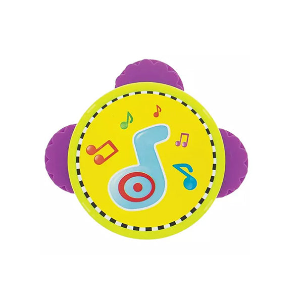 Mini Explorers Little Musician 5 Piece Band Kit, Tamborine, Flute, Harmonica & More, Ages 2+-tambourine