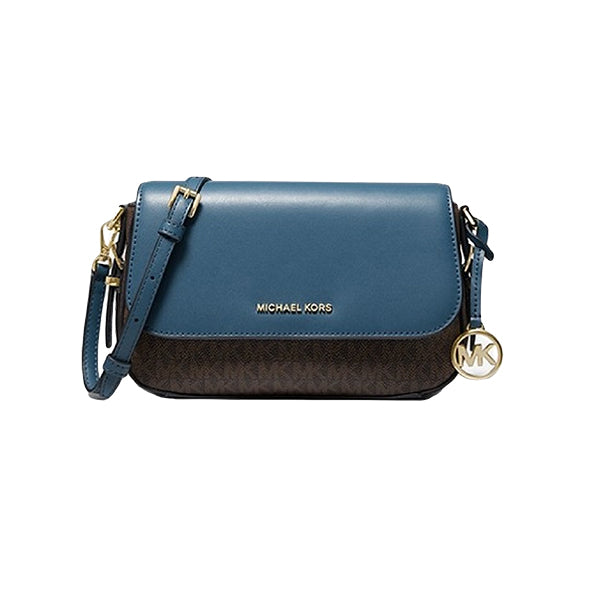 Michael michael kors bedford legacy large pebbled leather crossbody bag Clearance