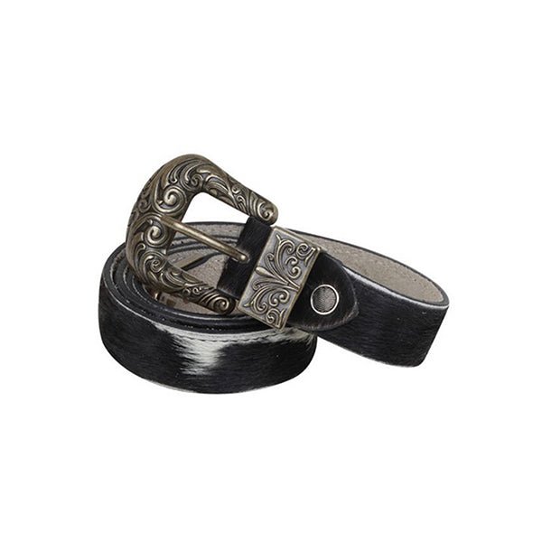 Myra Bag Confident Hairon Womens Leather Belt S2930, Western Belt, Modern Cowgirl Belts, Women Belts, Woman Belts, Womens Western Belts - Alt 2 - all SKUs