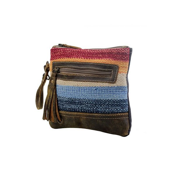 Myra Bag Fresh Look Pouch, Womens Travelling Pouch S3079 - Side View