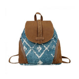 Myra Bags Sand N’ Beach Backpack Bag, Blue, Large
