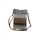 Myra Bags Tribal Pattern Small and Crossbody Bag, Teens Crossbody Bag - Side