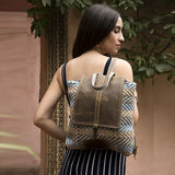 Cosmos Backpack Bag, Medium, Myra Bag S-2029, Lifestyle